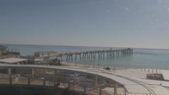 Weather camera view of The Gulfarium.