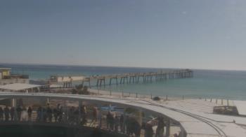 Weather camera view of The Gulfarium.