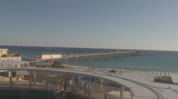 Weather camera view of The Gulfarium.