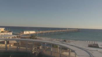 Weather camera view of The Gulfarium.