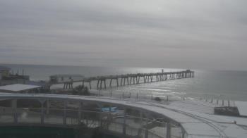 Weather camera view of The Gulfarium.