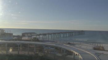 Weather camera view of The Gulfarium.