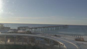 Weather camera view of The Gulfarium.