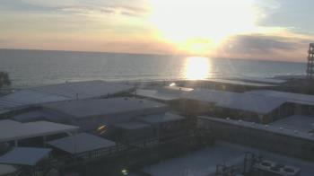 Weather camera view of The Gulfarium.