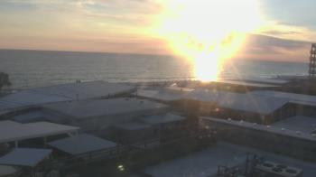 Weather camera view of The Gulfarium.