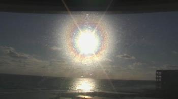 Weather camera view of The Gulfarium.