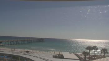 Weather camera view of The Gulfarium.