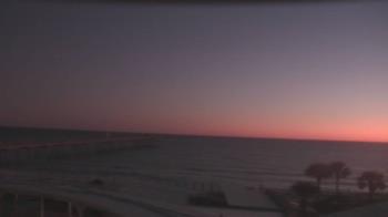 Weather camera view of The Gulfarium.