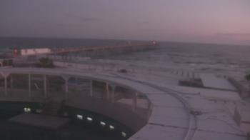 Weather camera view of The Gulfarium.
