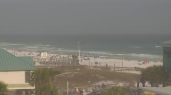 Weather camera view of The Gulfarium.