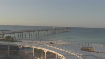 Weather camera view of The Gulfarium.