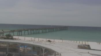 Weather camera view of The Gulfarium.
