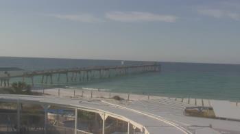 Weather camera view of The Gulfarium.