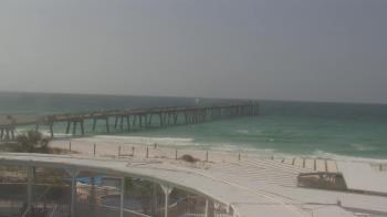 Weather camera view of The Gulfarium.
