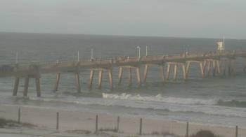 Weather camera view of The Gulfarium.
