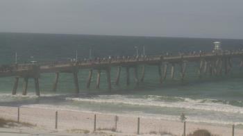 Weather camera view of The Gulfarium.