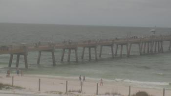 Weather camera view of The Gulfarium.