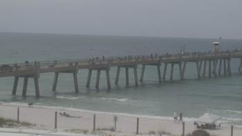 Weather camera view of The Gulfarium.