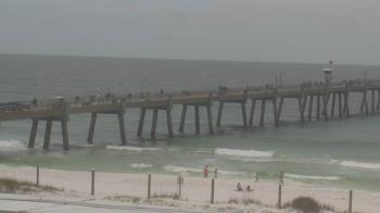 Weather camera view of The Gulfarium.