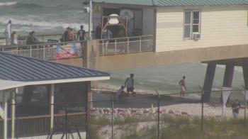 Weather camera view of The Gulfarium.