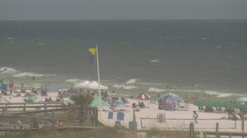 Weather camera view of The Gulfarium.