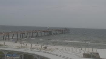 Weather camera view of The Gulfarium.