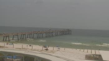 Weather camera view of The Gulfarium.
