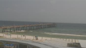 Weather camera view of The Gulfarium.