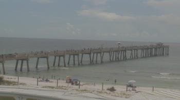 Weather camera view of The Gulfarium.