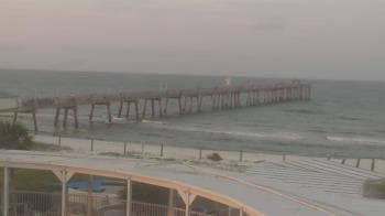 Weather camera view of The Gulfarium.