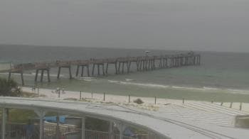 Weather camera view of The Gulfarium.