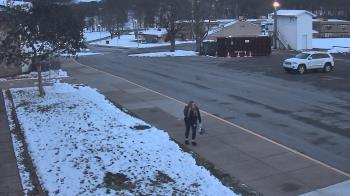 Weather camera view of Allegheny Clarion Valley SHS.