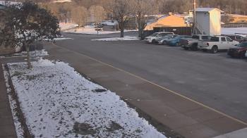 Weather camera view of Allegheny Clarion Valley SHS.