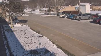 Weather camera view of Allegheny Clarion Valley SHS.