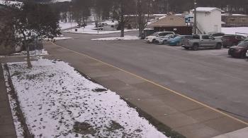 Weather camera view of Allegheny Clarion Valley SHS.