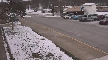 Weather camera view of Allegheny Clarion Valley SHS.
