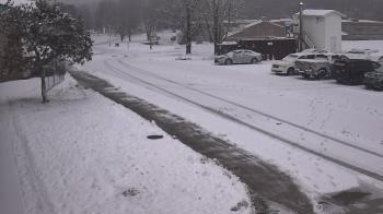 Weather camera view of Allegheny Clarion Valley SHS.