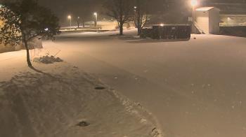 Weather camera view of Allegheny Clarion Valley SHS.