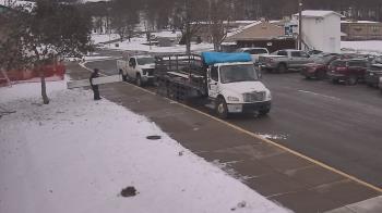 Weather camera view of Allegheny Clarion Valley SHS.