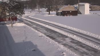 Weather camera view of Allegheny Clarion Valley SHS.