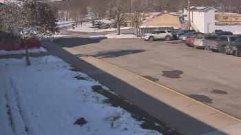 Weather camera view of Allegheny Clarion Valley SHS.