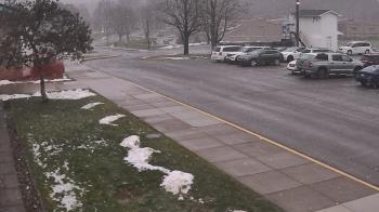 Weather camera view of Allegheny Clarion Valley SHS.