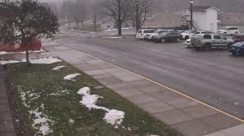 Weather camera view of Allegheny Clarion Valley SHS.