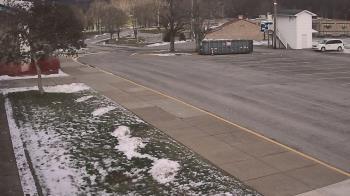 Weather camera view of Allegheny Clarion Valley SHS.