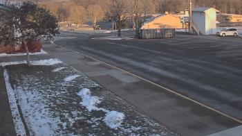 Weather camera view of Allegheny Clarion Valley SHS.