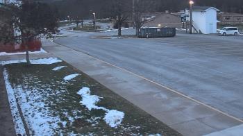Weather camera view of Allegheny Clarion Valley SHS.
