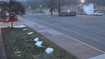 Weather camera view of Allegheny Clarion Valley SHS.