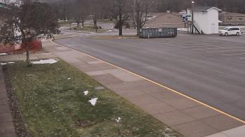 Weather camera view of Allegheny Clarion Valley SHS.