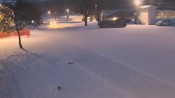 Weather camera view of Allegheny Clarion Valley SHS.