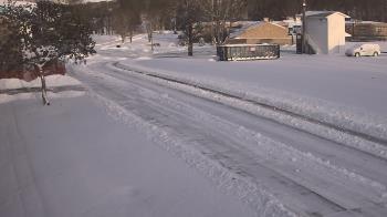 Weather camera view of Allegheny Clarion Valley SHS.